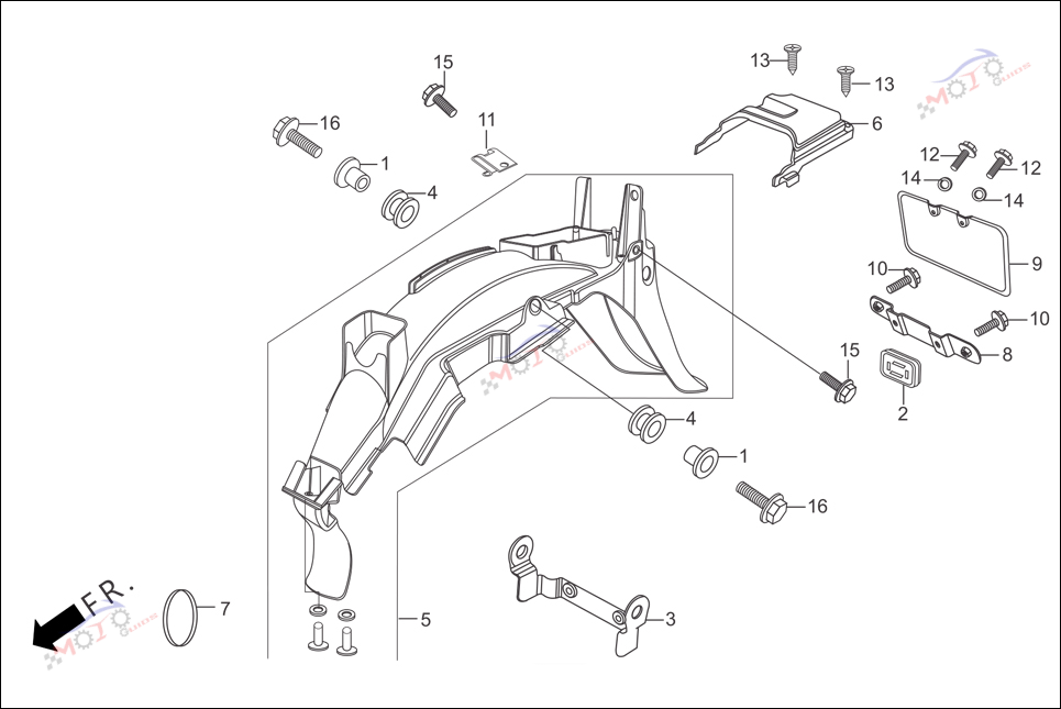 Frame Diagram